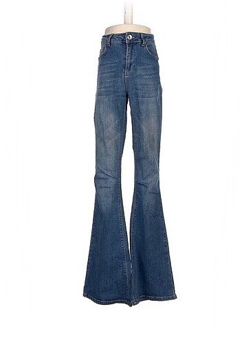 American Vintage y2k ispanyol paça jean