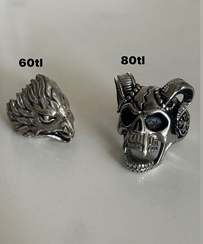 goth yüzük