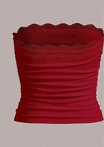 xs Beden shein straplez