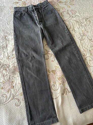 American Vintage gri kot pantolon