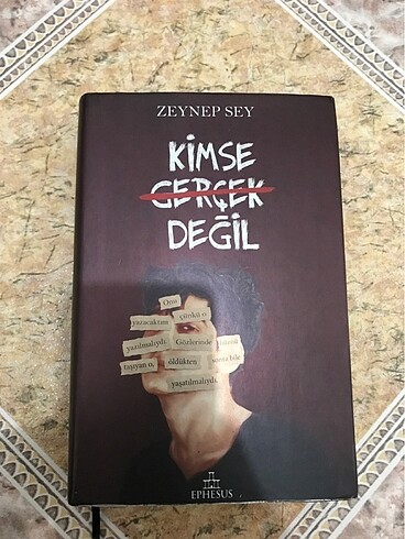 Kimse gerçek değil