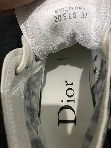 37 Beden Dior converse ayakkabı