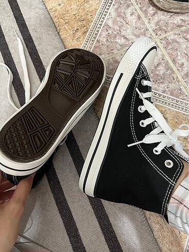 Converse Siyah converse