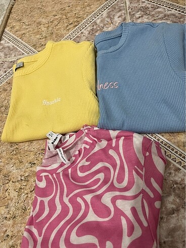 Crop bluz-tshirt