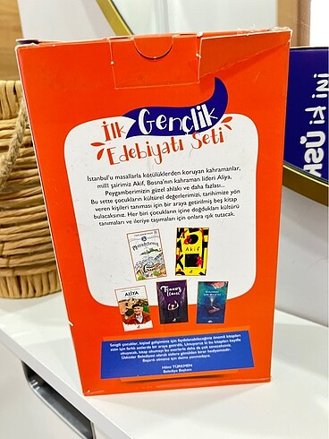 Kitap seti - Görsel 2