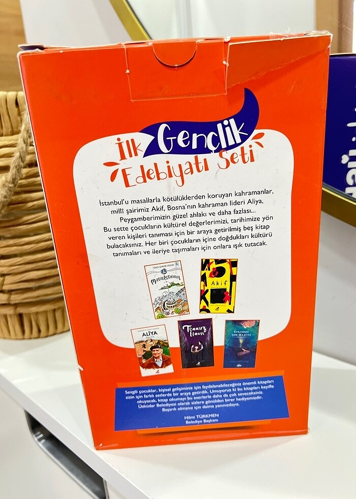 Kitap seti - Görsel 2