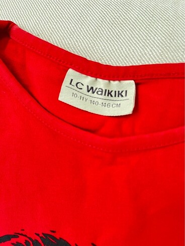 LC Waikiki Atatürk tshırt 10 11 yaş