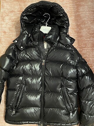 Moncler Orijinal Siyah Mont