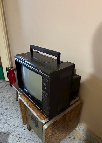 Philips Retro Vintage Antika Tv - Görsel 4