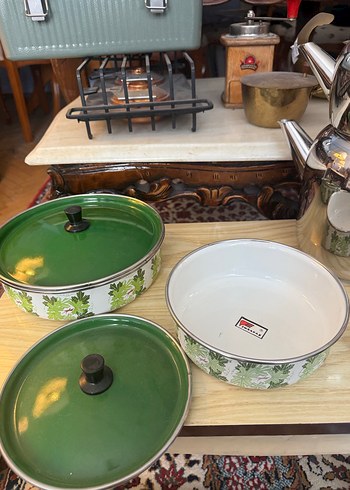 Emsan Emaye 3'lü Saklama Kabı Seti - Görsel 3