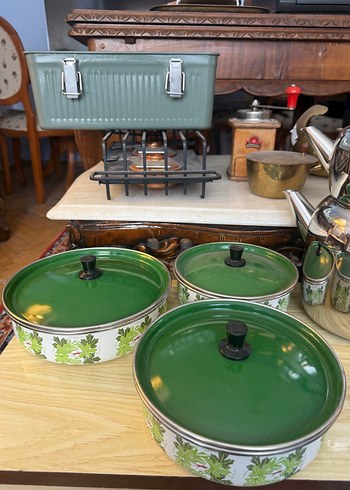 Emsan Emaye 3'lü Saklama Kabı Seti - Görsel 5