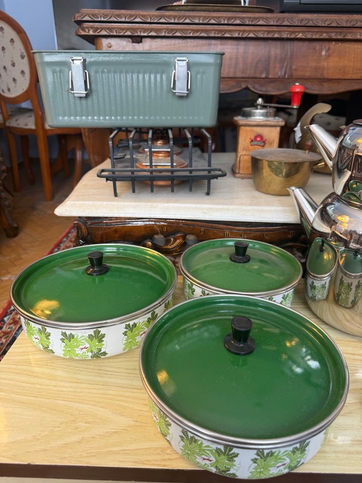 Emsan Emaye 3'lü Saklama Kabı Seti - Görsel 5