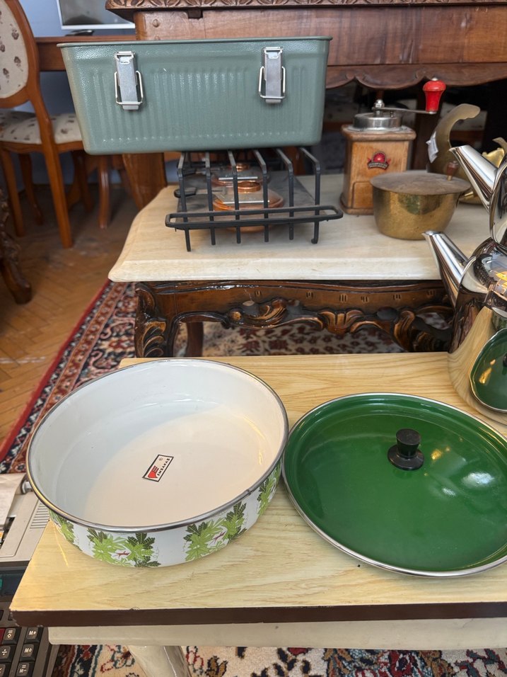 Emsan Emaye 3'lü Saklama Kabı Seti - Görsel 2