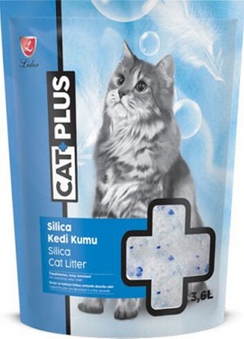 Cat Plus Silica Kedi Kumu 3.6 Litre