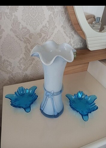 Murano vazo ve kullukler 