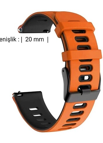 GT2-42/GT3-42/SAMSUNG WATCH/GEAR/20MM UYUMLU KORDON