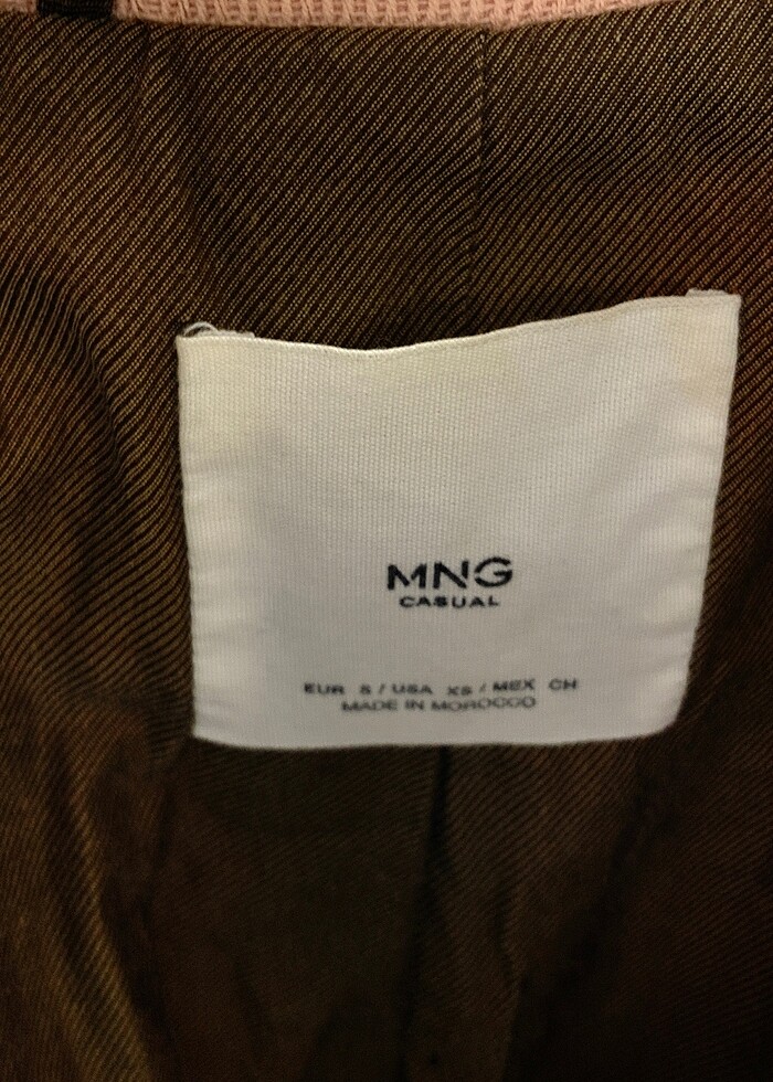 Mango Kaban %70 İndirimli. - Görsel 4