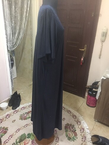 Mango Uzun dantelli elbise omuzdan boyu 135 cm
