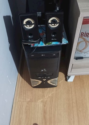 Siyah Masaüstü Bilgisayar Kasası - Görsel 5