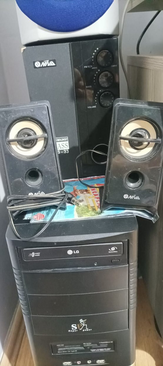 Siyah Masaüstü Bilgisayar Kasası - Görsel 3