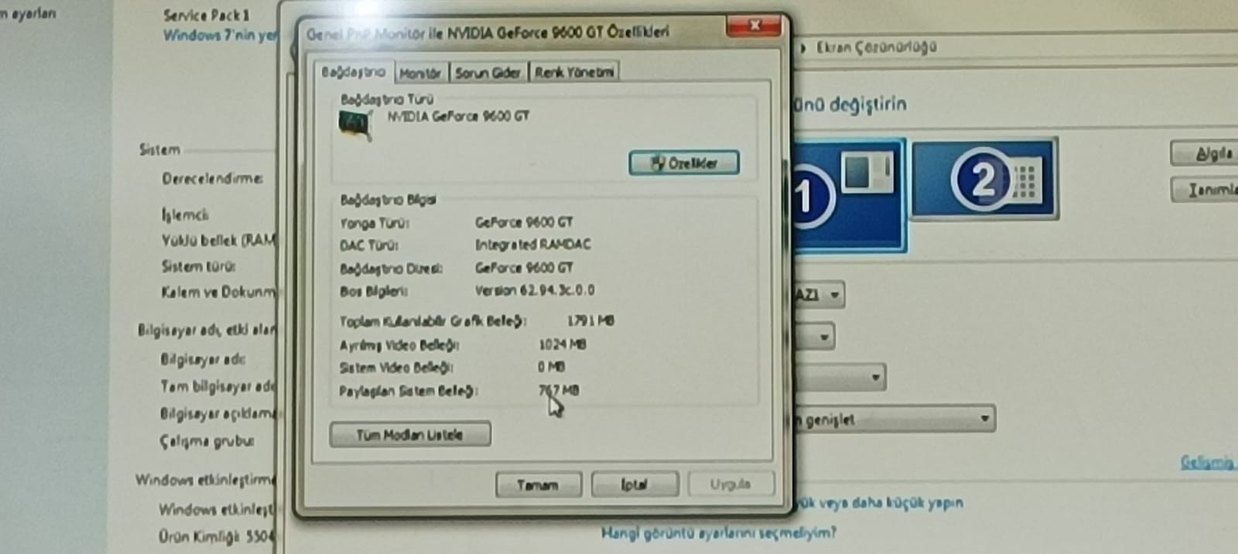 Siyah Masaüstü Bilgisayar Kasası - Görsel 2
