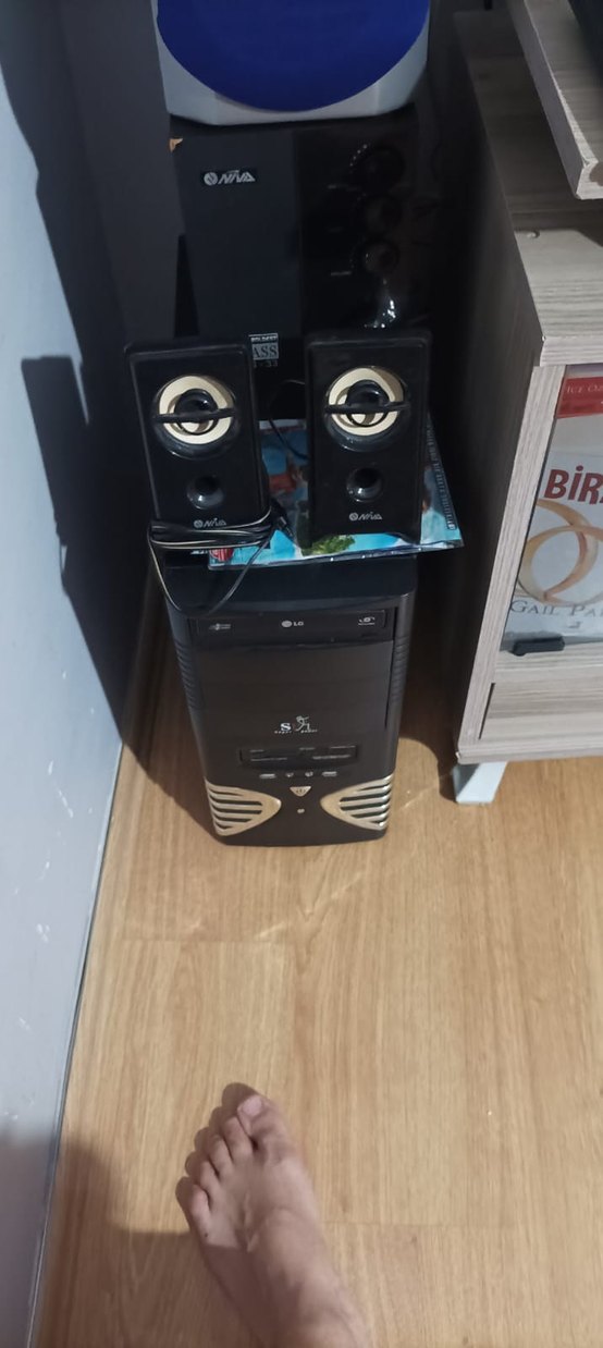 Siyah Masaüstü Bilgisayar Kasası - Görsel 5