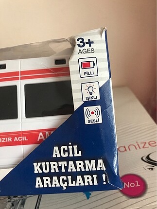 Sesli ve isikli ambulans