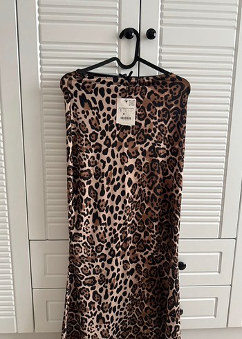 Koton Leopar bikini üstü