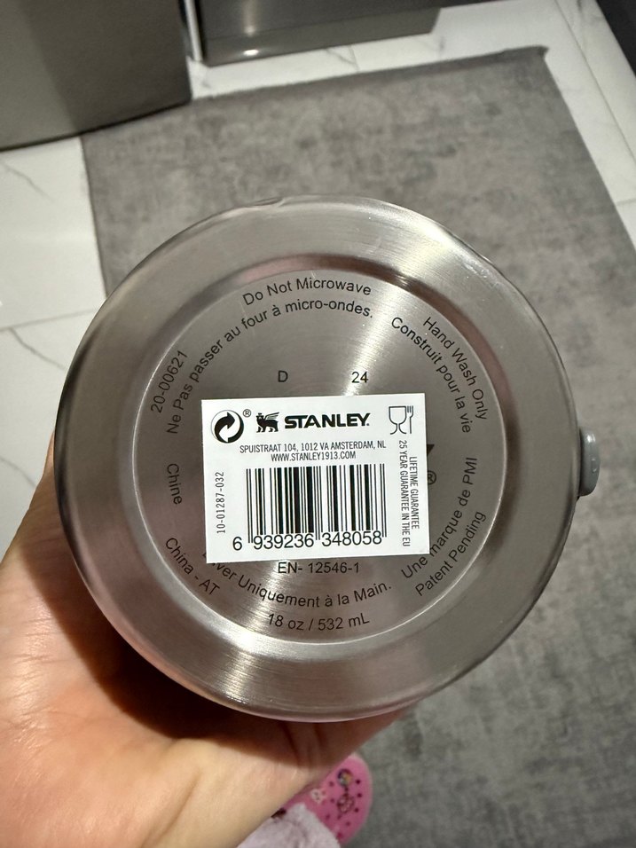 Stanley 0.53 L Vakumlu Yemek Termosu Gri - Görsel 3