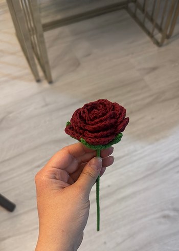 Örgü gül - Görsel 2