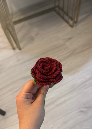 Örgü gül - Görsel 3