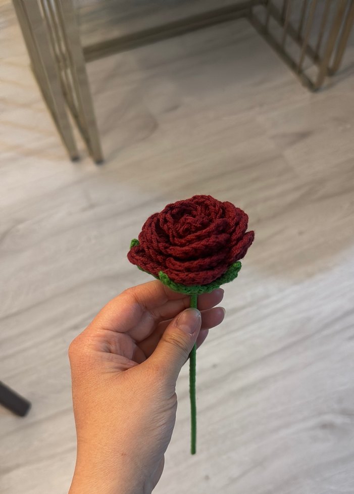 Örgü gül - Görsel 2