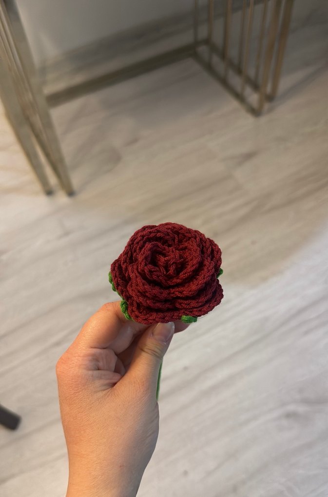 Örgü gül - Görsel 3