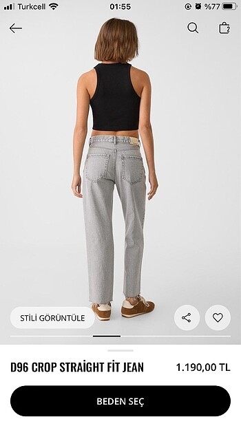 Stradivarius Stradivarius D96 Jean