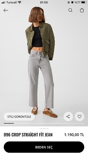 Stradivarius D96 Jean