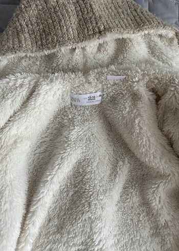 Bebek peluş hırka - Görsel 3