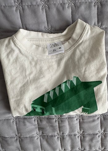 Erkek Çocuk Uzun Kollu Baskılı Tişört - Görsel 2