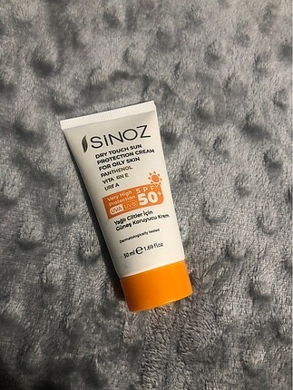 Sinoz güneş kremi