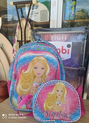 KİZ OKUL ÇANTASI 