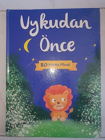 Uykudan önce masal kitap seti