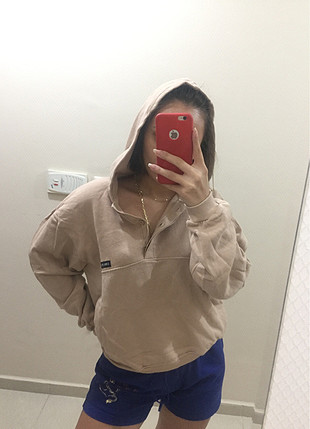 xs Beden çeşitli Renk P&b sweatshirt