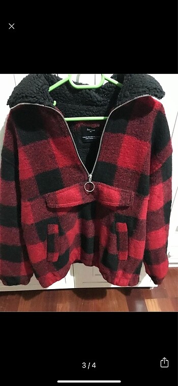 s Beden bershka fermuarlı üst