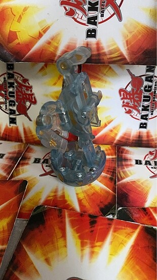 Bakugan Clear Haos Mega Brontes