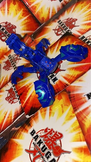 Bakugan Aquos Metal Fencer