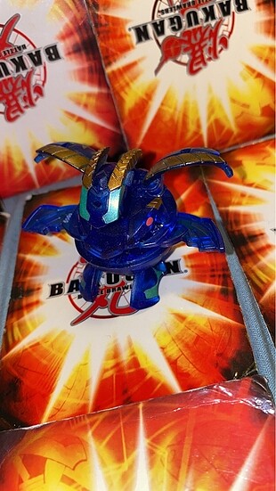 Bakugan Translucent Aquos Percivial