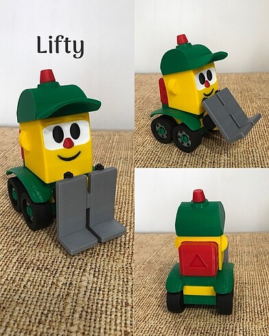 Beden Leo Lift Scoop