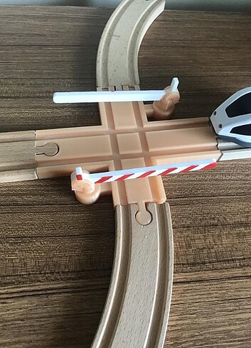 İKea ve Brio tren uyumlu Tmtamlı yol