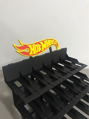 Hot Wheels Hotwheels araba standı 3 katlı