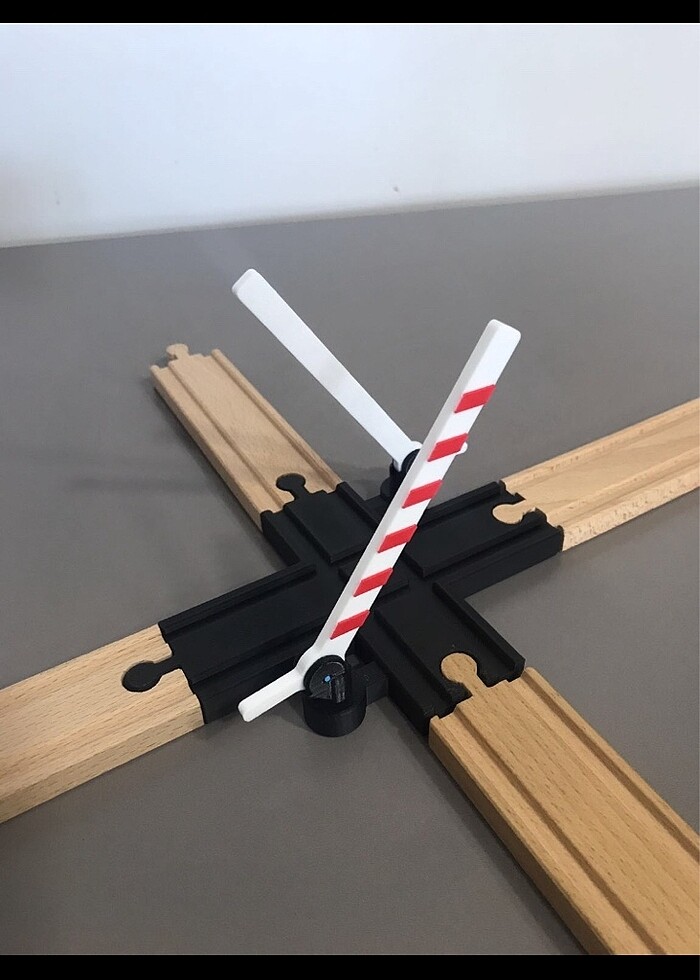 İkea lillabo tren uyumlu tamtamlı yol - Görsel 2