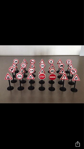 İkea uyumlu trafik işaretli yol - Görsel 3